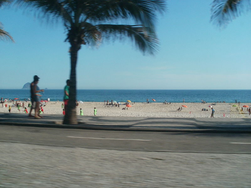 São Conrado Beach, Rio de Janeiro