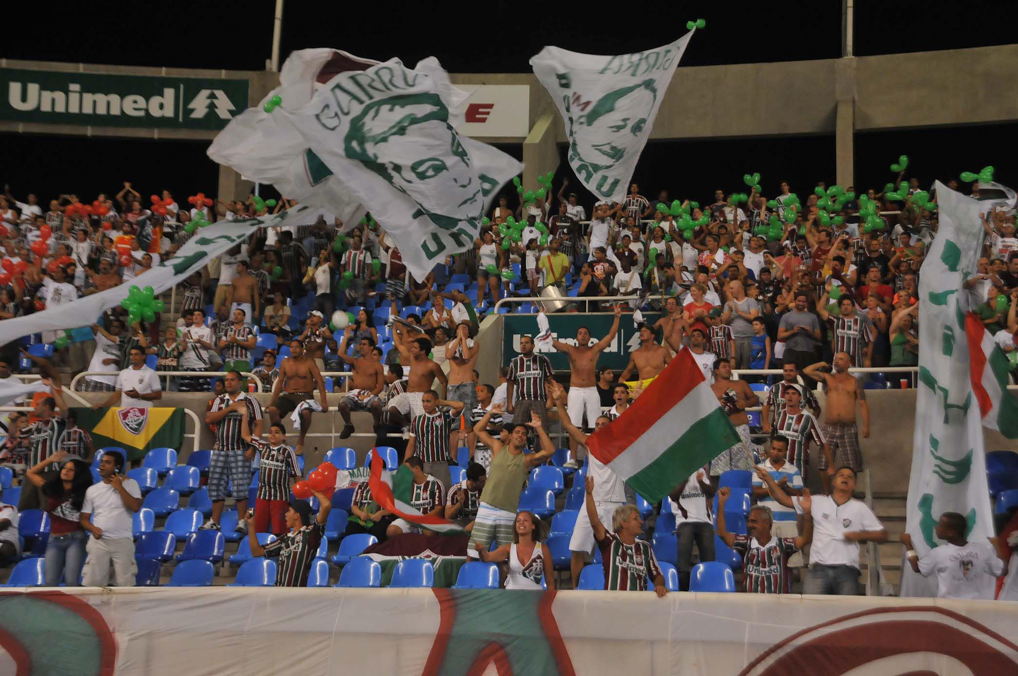 flu fans libertadores