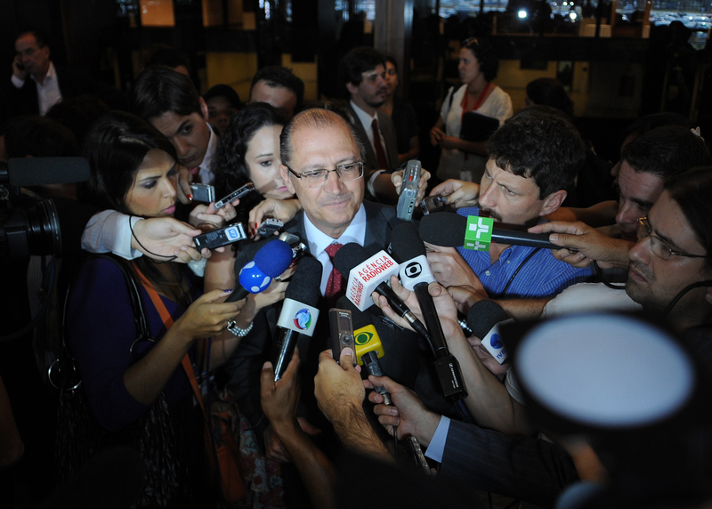 Geraldo Alckmin, the Governor of São Paulo