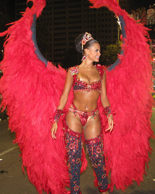 G.R.E.S. Unidos do Porto da Pedra in the 2010 Carnival