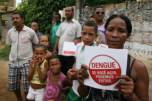 Governmental campaign to combat Dengue en Periperi, the Northeast of Brazil by Gov/Ba