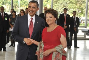 Rousseff and Obama Meet in Brasília