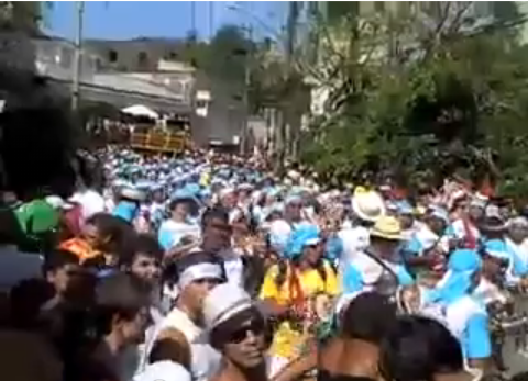 Santa Teresa bloco Carmelitas in 2010