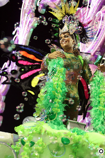 Carnival 2010 at the São Paulo Sambódromo