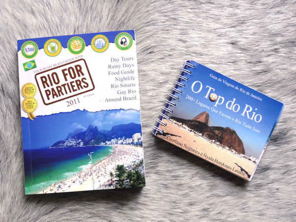 The new Rio for Partiers ninth edition released in Rio and the U.S.