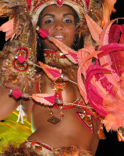 G.R.E.S. Beija-Flor in the 2010 Carnival