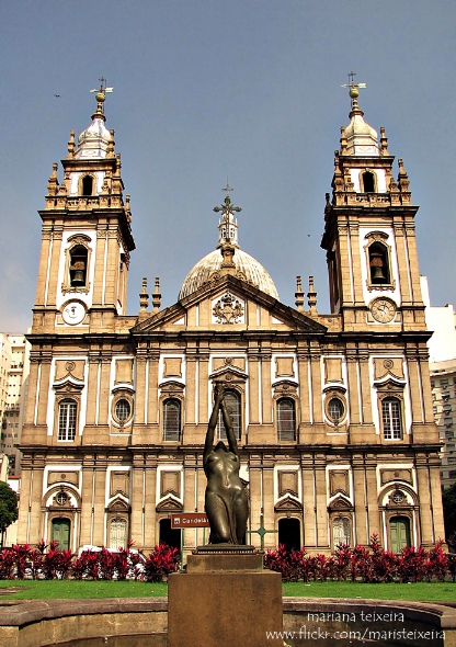 Candelária Church 1, by Mari S. Teixeira