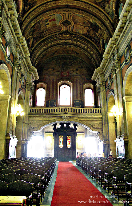 Candelária Church 3, by Mari S. Teixeira