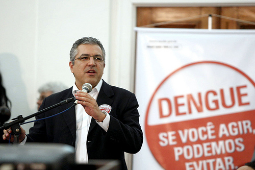 Brazilian Health Minister, Alexandre Padilha, by Manu Dias/AGECOM