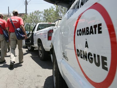 Inspectors of the Crusade against Dengue, image recreation