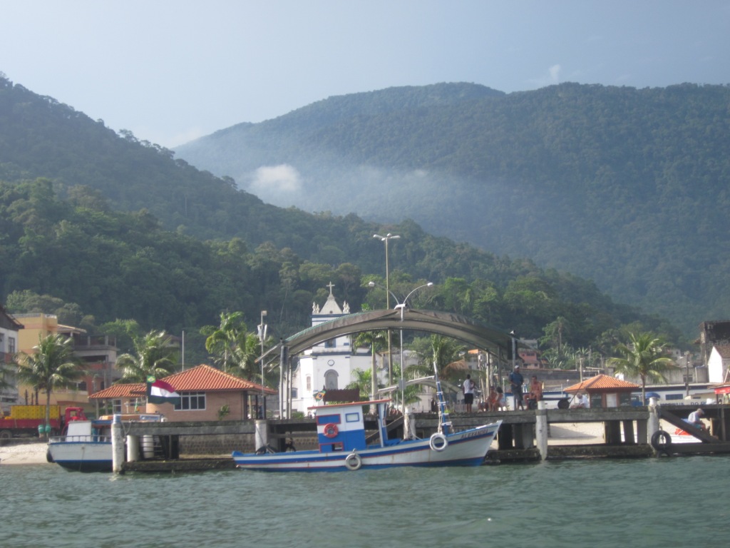 A view of Itacuruçá harbor