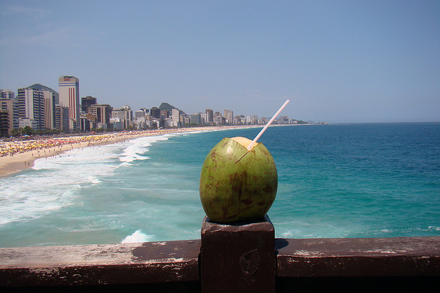 A view overlooking Leblon beach and apartments, Rio de Janeiro, Brazil News