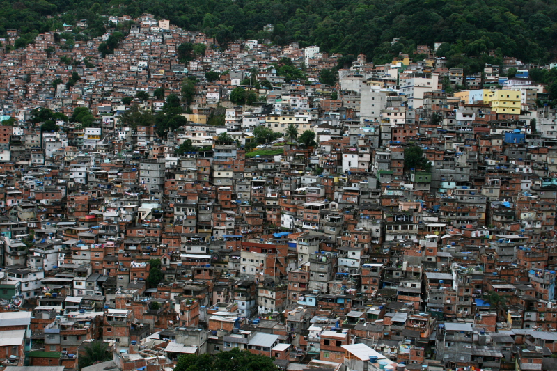 Rocinha is the largest favela in Rio de Janeiro