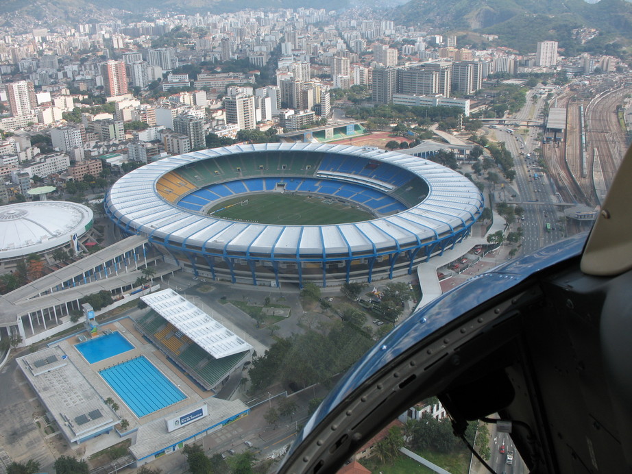 The Maracana Stadium, Rio de Janero, Brazil News