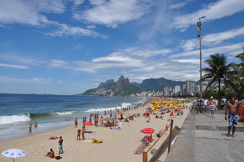Ipanema Beach, Rio de Janeiro