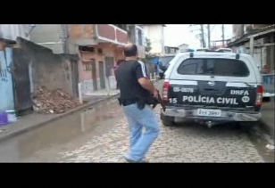 Recent police operation in Macaé, Rio de Janeiro, Brazil, News
