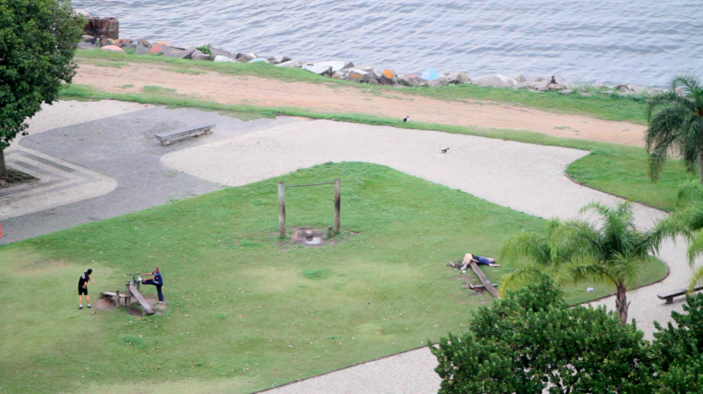 Scene from Aterro do Flamengo, competing film by director Alessandra Bergamaschi, courtesy of É Tudo Verdade