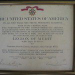 USA LEGION OF MERIT KENNETH A
