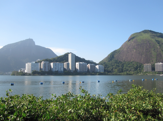 A view of the Lagoa (lake), Rio de Janeiro, Brazil News