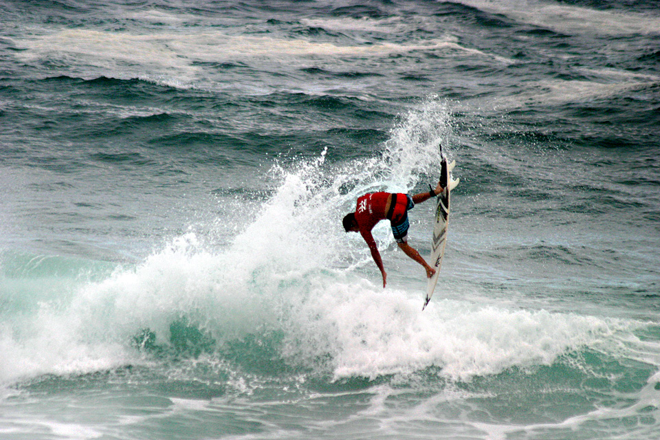 Arpoador Surfing 1, by Ken Dorchester