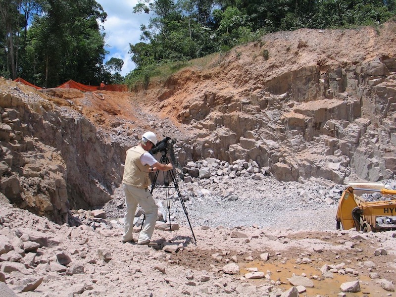 Filming in Manaus, photo by Ernst Daniel Nijboer
