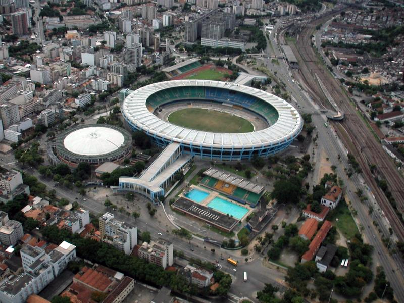 Maracanã Stadium on Schedule, at R$1B Cost