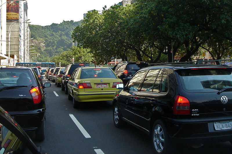 Navigating Crosstown Traffic in Rio de Janeiro