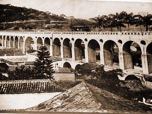 Lapa in 1896, Rio de Janeiro, Brazil News