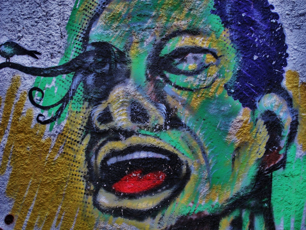 Street Art in Cantagalo, Favelas, Rio de Janeiro, Brazil News
