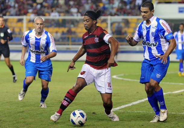 Ronaldinho’s Star Shines in Brasileiro
