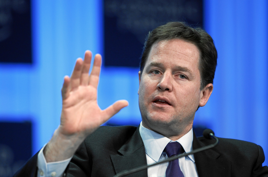 Clegg in Rio to Celebrate the Queen’s BDay
