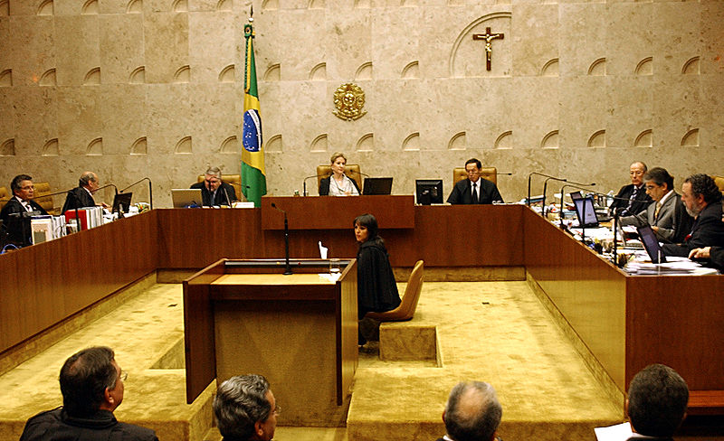 The Supreme Federal Court (STF) in the session, Rio de Janeiro, Brazil, News