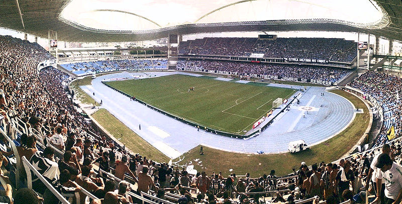 The Engenhão Stadium, Rio de Janeiro, Brazil, Sports, News