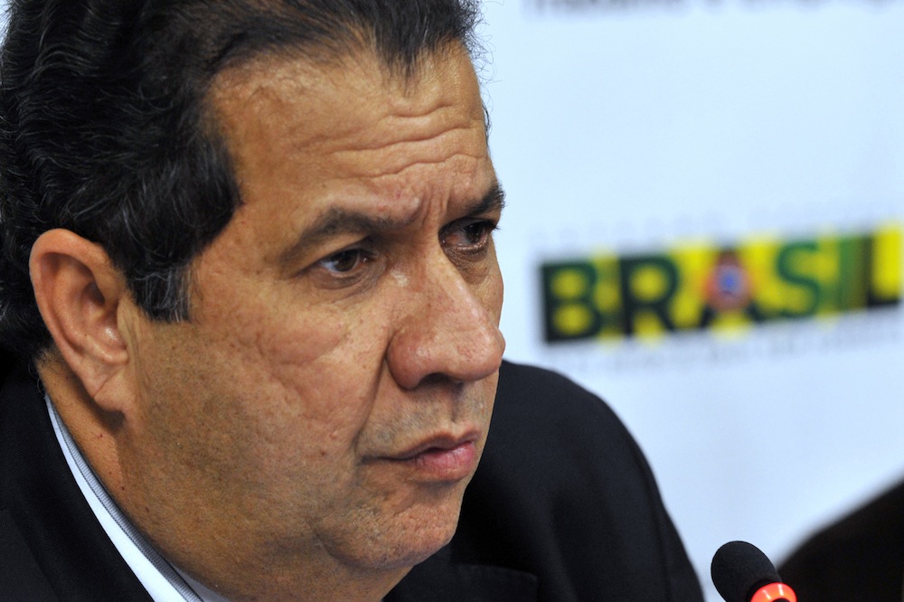 The Labor Minister Carlos Lupi in May 2011, Rio de Janeiro, Brazil, News