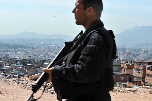 Security remains an issue in many of the reclassified favelas, Rio de Janeiro, Brazil, News