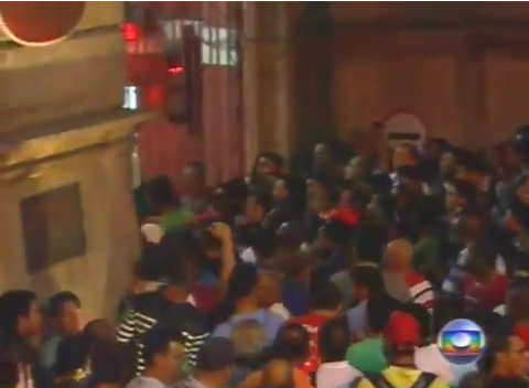 Firefighters storm a firehouse on June 4th, and 439 are arrested by police, Rio de Janeiro, Brazil, News