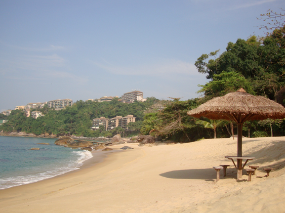 Deserted beach near Casa Tarumã, Conceição de Jacarei, Rio de Janeiro, Brazil, Travel, News