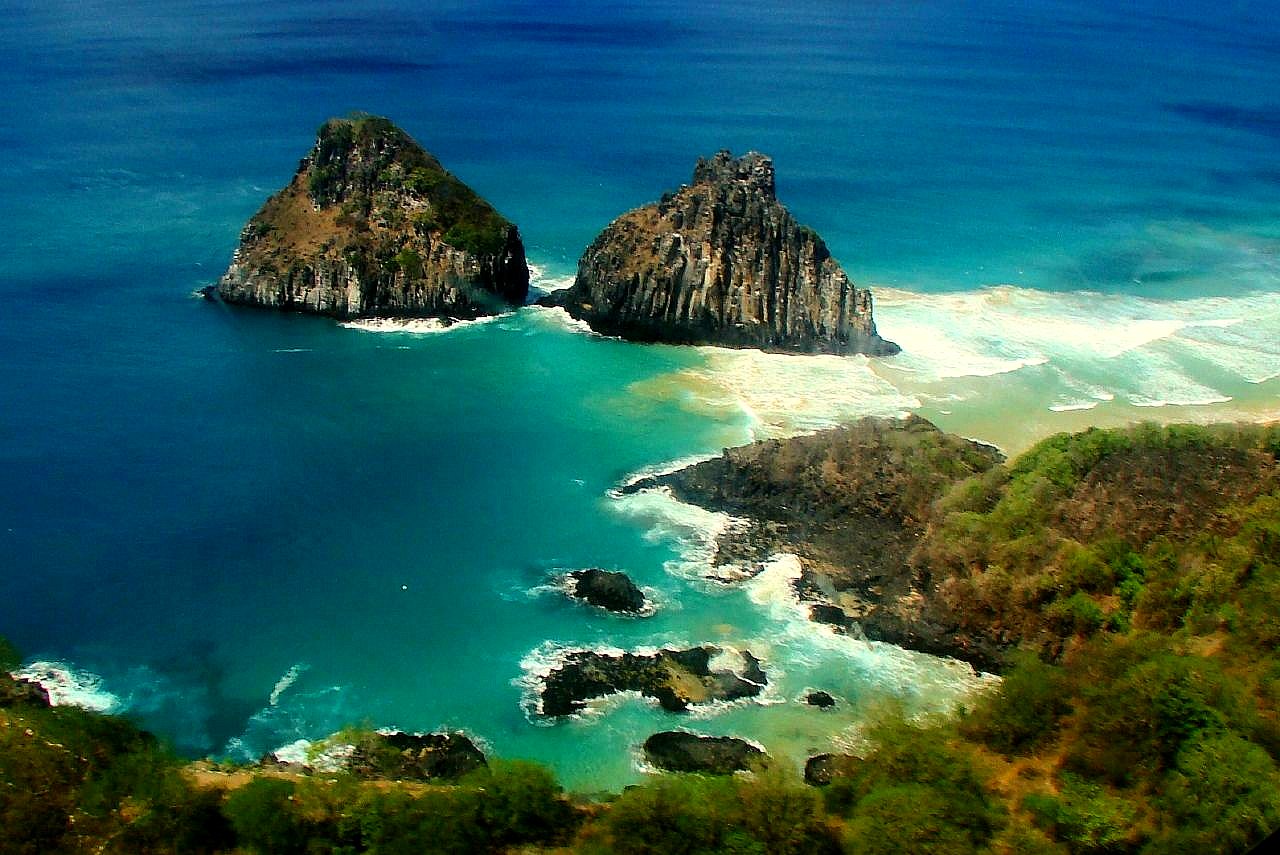 Pure paradise. Fernando de Noronha is the perfect Island retreat. Rio de Janeiro, Brazil, News.