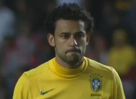 Fluminense striker Fred missed from the spot in Sunday's quarter-final, Rio de Janeiro, Brazil, News