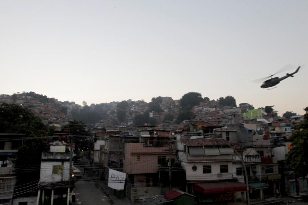 Favela Mangueira during the pacification operation, Rio de Janeiro, Brazil, News