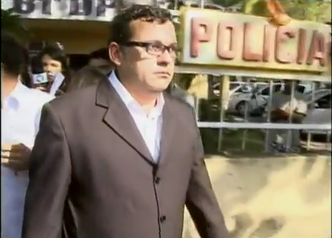 Government Secretary in Niterói, Alexandre Felipe Mendes, image recreation.