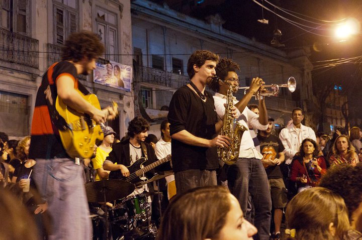 Nova Lapa Jazz’s hugely popular Wednesday night jazz show is to move to the Praça Albino Pinheiro in Centro, Lapa, Rio de Janeiro, Brazil, News
