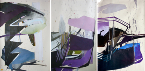 Nantucket Island [4, 3, 8], 2011 – oil on paper, Rio de Janeiro, brazil, News