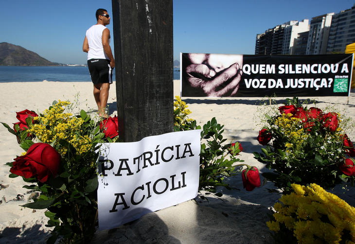 Rio Reacts to Murder of Judge Patrícia Acioli