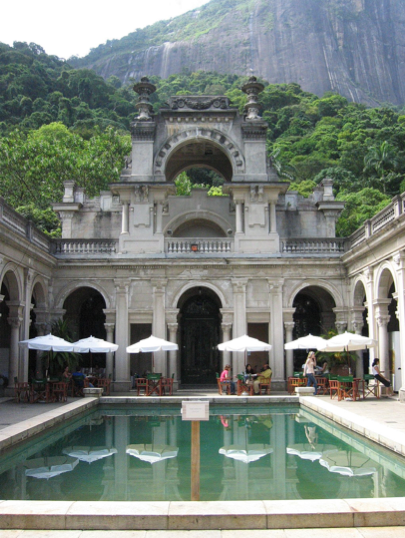 Parque Lage and the School of Visual Arts