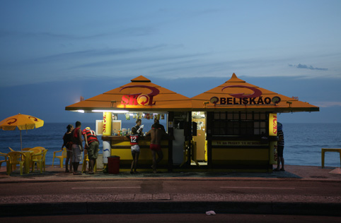 Beach Kiosk 1, by Anik Polo/www.anikpolo.com