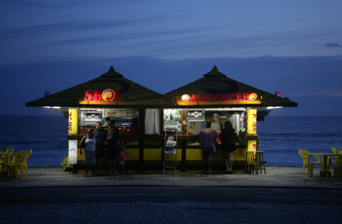 Beach Kiosk 3, by Anik Polo/www.anikpolo.com