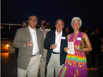 The American Society Cocktail Party in Rio