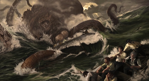 Surviving the Storm, by Alex Lyon a New York Illustrator & Graphic Designer.