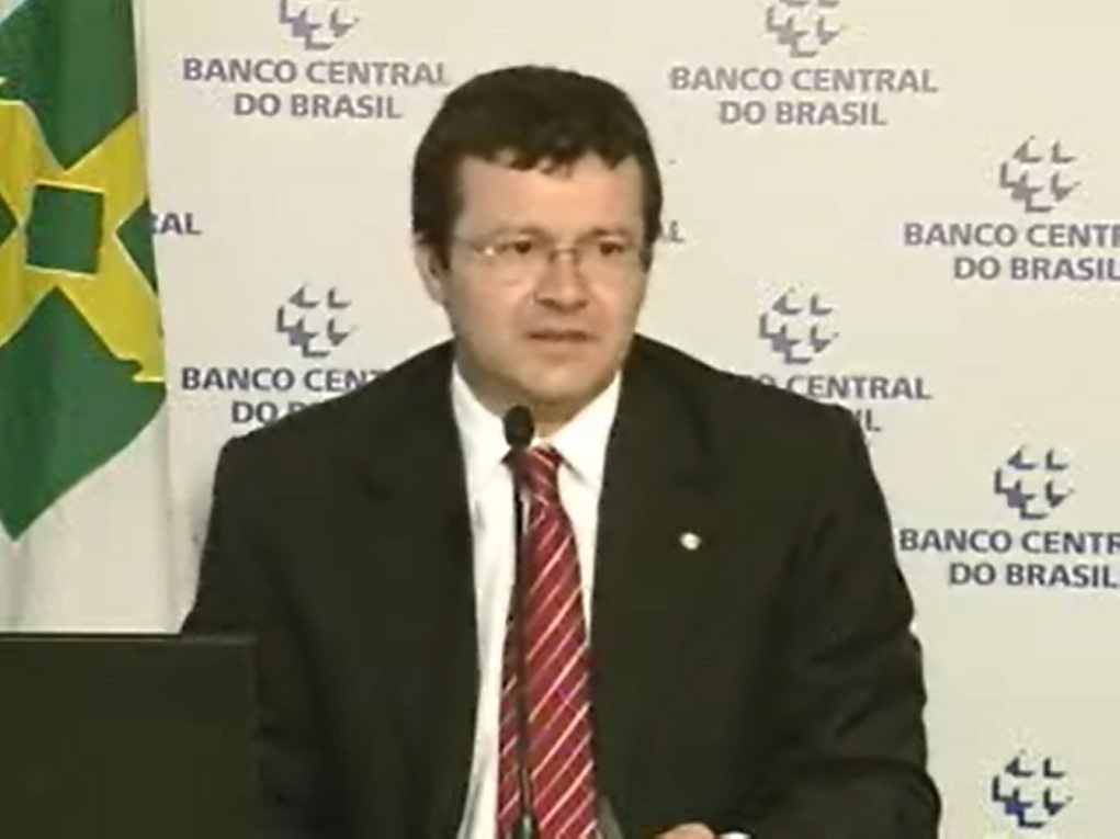Carlos Hamilton Araújo from the Banco Central - image recreation